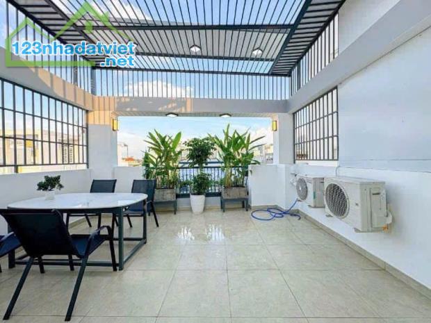 Bán Nhà Mặt Tiền Hẻm 1 Sẹc Nguyễn Thị Thập,Q7-5x12m,3L,4Pn+Full NTCC-9.27 Tỷ. - 4