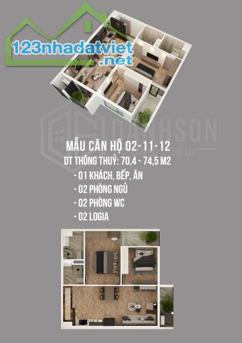 Nhận cọc thưởng phạt quỹ căn 33 Lê Văn Lương - Handico Complex | Giá tốt nhất thị trường - 2