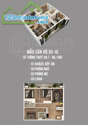 Nhận cọc thưởng phạt quỹ căn 33 Lê Văn Lương - Handico Complex | Giá tốt nhất thị trường - 3