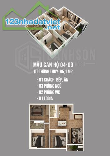 Nhận cọc thưởng phạt quỹ căn 33 Lê Văn Lương - Handico Complex | Giá tốt nhất thị trường - 4