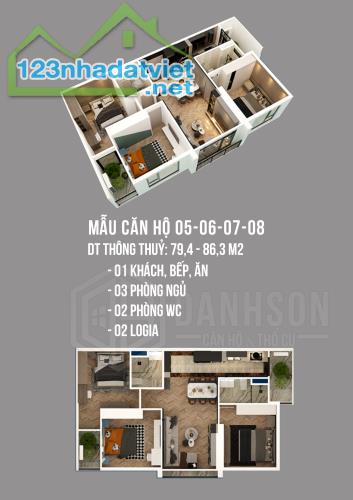 Nhận cọc thưởng phạt quỹ căn 33 Lê Văn Lương - Handico Complex | Giá tốt nhất thị trường - 5