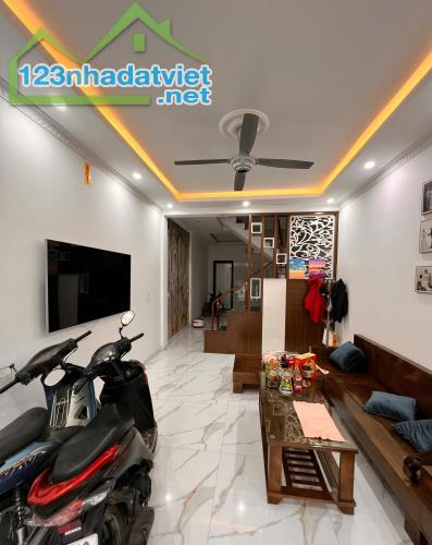 Nhà 3 tầng 54m2 Vân Tra, An Đồng, AN Dương - 1