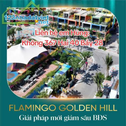 Chỉ 6 TỶ sở hữu ngay biệt thự FLAMINGO – Sổ đỏ, thuê lại 40 TRIỆU/THÁNG, hỗ trợ lãi suất - 1