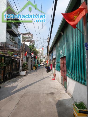 Bán nhà gần Nguyễn Văn Quá, 6.3x12.3, 3 tầng, 6 tỷ, quận 12, hẻm 3m - 3