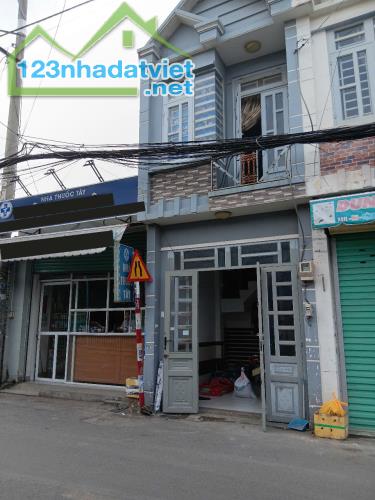 Bán nhà mặt tiền kinh doanh, giáp Lê Văn Khương, 1 trệt, quận 12, hẻm 8m, 4x17, nhỉnh 5 tỷ - 5