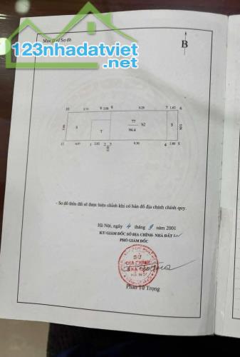 Phân lô Vương Thừa Vũ, 2 thoáng,gần phố,CHDV, 104m 3tầng 5m mặt, Giá 18.5 tỷ. 0796193699 - 4