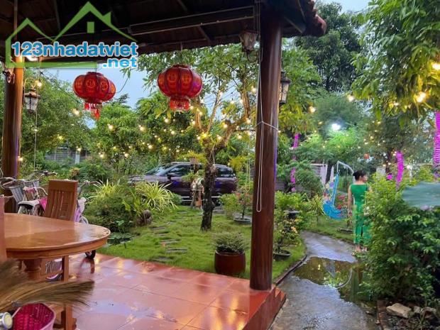 Bán gấp nhà 4075m2. giá 1,2 tỷ, nhà cấp 4 nhà chòi, sân vườn, cây trái - 1