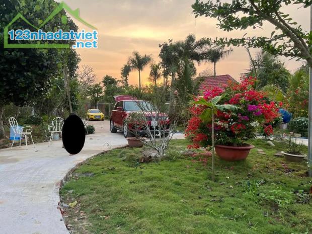 Bán gấp nhà 4075m2. giá 1,2 tỷ, nhà cấp 4 nhà chòi, sân vườn, cây trái - 4