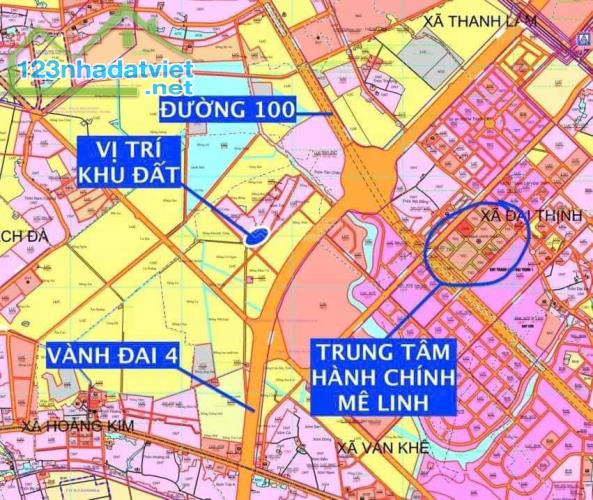 Đất gần nút giao vành đai 4- Cầu Hồng Hà- 0989726892 - 1