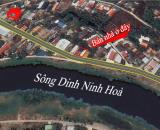 Bán đất Ninh Hoà view sông Dinh Ninh Phú có sẵn nhà cấp 4 giá 2,1 tỷ