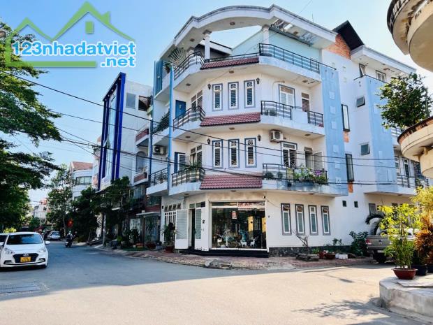 🏠LÔ GÓC - KDC NAM LONG - HÀ HUY GIÁP - 90M2 - 4 TẦNG - Ô TÔ NGỦ TRONG NHÀ