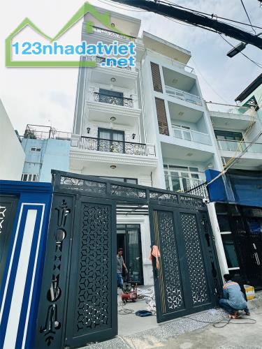 NHÀ ĐẸP HẺM OTO 7chỗ VÔ NHÀ, 6tầng CÓ THANG MÁY. 68m2👉 12tỷ6. LÊ QUANG ĐỊNH, BÌNH THẠNH - 5