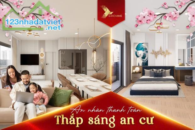 4.7tỷ căn 3PN 109m2 D-HOMME quận 6 - 4