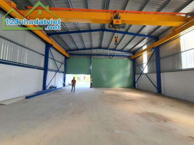 CHÍNH CHỦ CẦN CHO THUÊ KHO XƯỞNG SẮT THÉP MẶT TIỀN SỐ 55 QL 50 – XÃ MỸ LỆ – H. CẦN ĐƯỚC – - 3