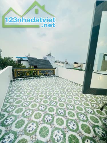 MẶT TIỀN KINH DOANH NGAY GÒ XOÀI, 50M2, 4 TẦNG 4PN GIÁ 6.1 TỶ - 3