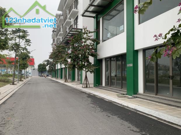 Bán cặp shophouse Khai Sơn Town gần hồ công viên Ngọc Thụy, vị trí đẹp để kinh doanh - 2