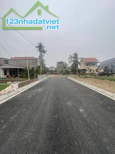 🌈🌈Bán lô đất mặt đường nhánh 7m Cát Vũ, Tràng Cát 47,1m2 giá chỉ 1 tỷ 413 triệu - 1