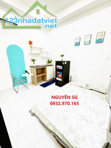 SIÊU PHẨM CHDV 5 TẦNG FULL NỘI THẤT,- THU NHẬP 1 TỶ, NGUYỄN ĐÌNH CHIỂU Q.3, CHỢ VƯỜN CHUỐI - 4