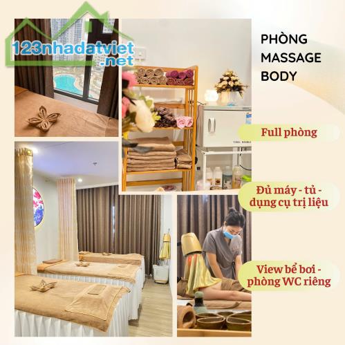 SANG NHƯỢNG SPA KINH DOANH TỐT – KHU VỰC CHUNG CƯ VINHOMES, Liên hệ ngay : 0358751070 - 3