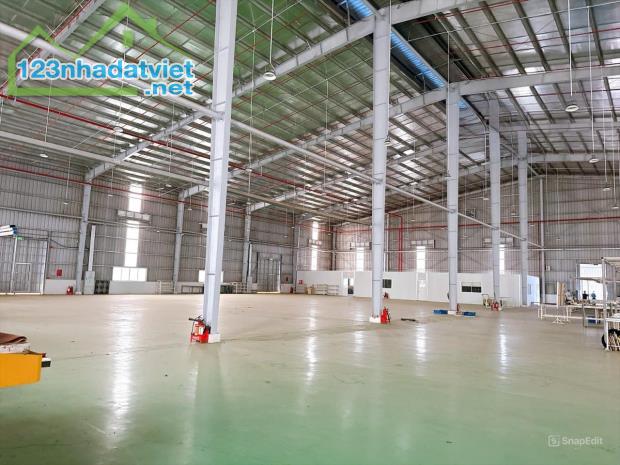 Cho thuê nhà xưởng trong KCN Long Thành, Đồng Nai, 3000m2, giá 4$/m2/tháng. - 1