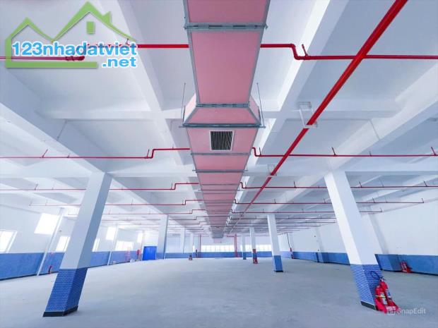 Cho Thuê nhà xưởng hạng A Quốc Tế, KCN Nhơn Trạch, Đồng Nai, gần 3ha, giá thuê 3 tỷ 900. - 3