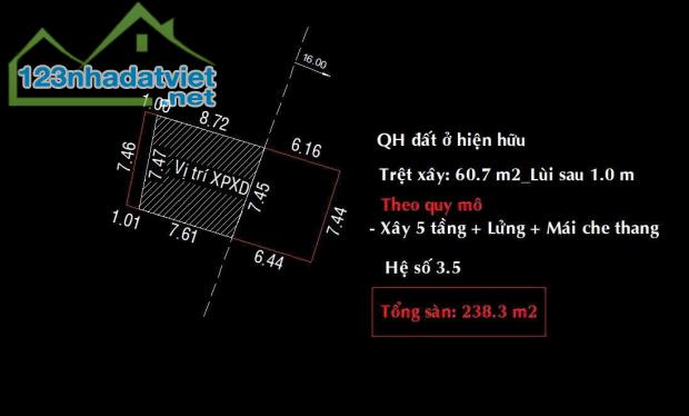 Đất MT BÌNH TRƯNG ĐÔNG Q2 -  Hơn 6 tỷ ngang 7.5m Hệ số 3.5