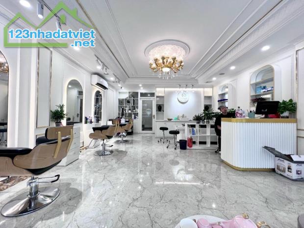 Bán nhà phố Nghĩa Tân, kinh doanh, 9 tầng, vỉa hè, ô tô tránh, giá chào 36 tỷ - 4