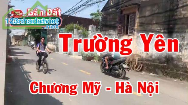 Chính chủ bán đất tại Thôn Yên Trường, xã Trường Yên, H. Chương Mỹ, TP. Hà Nội