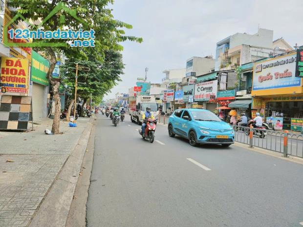 🏡🏡🏡 NHÀ 2 TẦNG MẶT TIỀN SIÊU KINH DOANH - PHAN VĂN TRỊ PHƯỜNG 10 GÒ VẤP.  + DT 84M . 4.