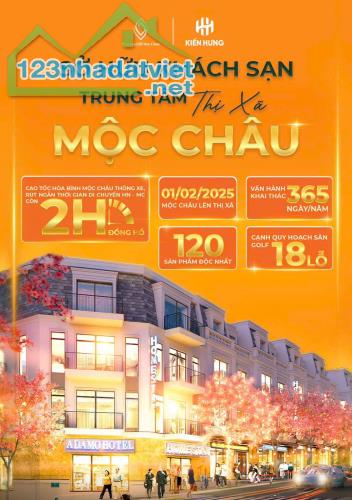 BĐS Đầu tư Tiềm năng tại Trung tâm Quảng trường Mộc Châu