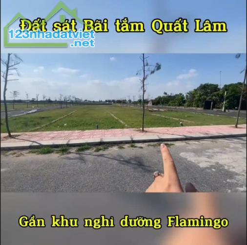 SIÊU PHẨM ĐẤT THỔ CƯ SÁT BÃI TẮM QUẤT LÂM NAM ĐỊNH