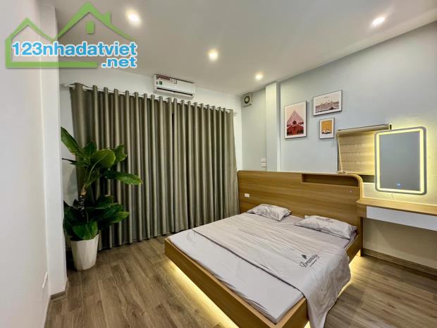 HÀ TRÌ HÀ ĐÔNG - OTO ĐỖ 10M NHÀ 4 TẦNG XÂY MỚI FULL NỘI THẤT Ở NGAY - GIÁ CHỈ 5 TỶ xx. - 4
