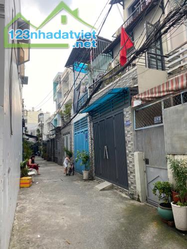Bán nhà quận Gò Vấp,Phạm Văn Chiêu ,P 14,đường 3 m,40m2,2 tầng,giá :4,2 tỷ - 3