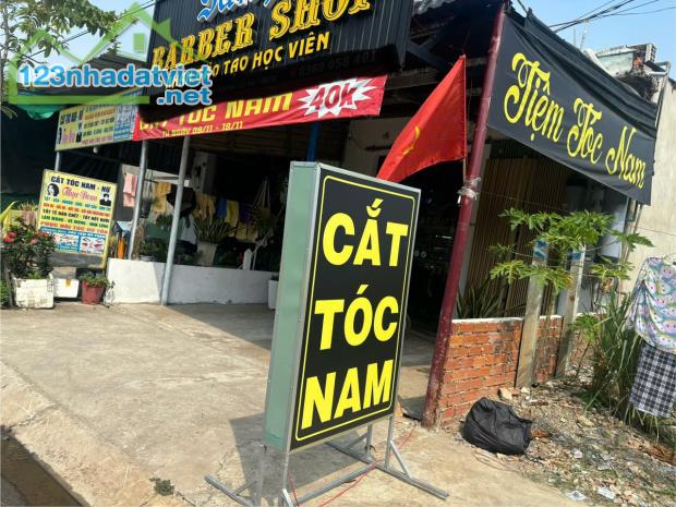 Cô Diệp thiếu nợ tùm lum cần bán gấp nhà có tiệm cắt tóc ở Tân Hiệp,Hóc Môn Sổ Diêng,695Tr - 3