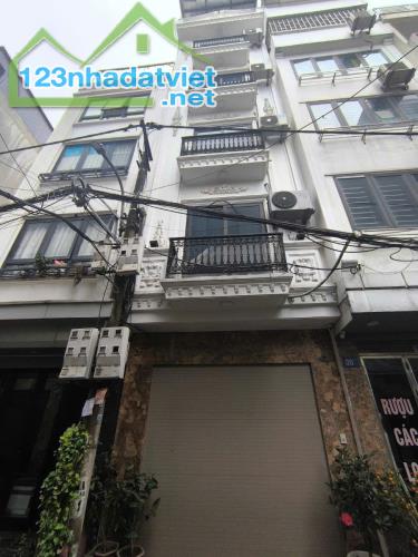 Bán nhà khu Phúc Đồng 40m 6 tầng MT 3.6 Giá 11.9 Tỷ Long Biên - 5