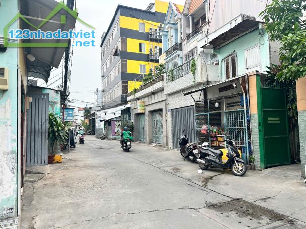 BÁN CĂN NHÀ ĐƯỞNG TCH36 NGAY TRƯỜNG HỒ VĂN THANH -Q12 - 1