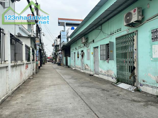 BÁN CĂN NHÀ ĐƯỞNG TCH36 NGAY TRƯỜNG HỒ VĂN THANH -Q12 - 2