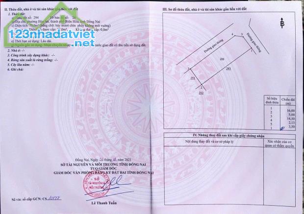 CHỈ CÒN SÓT 1LÔ DUY NHẤT (GÓC 2 MẶT TIỀN) KDC VIP CỔNG SAU CÔNG TY POUCHEN. GIÁ CHỈ 2,5 TỶ