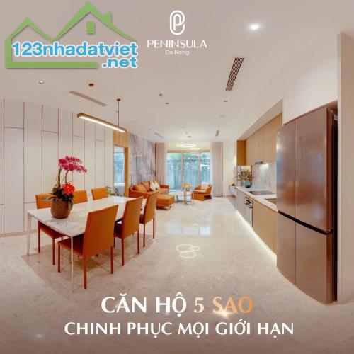 Căn hộ ven sông Hàn Penisula Đà Nẵng view sông Hàn, pháo hoa Đà Nẵng. Giá trực tiếp CĐT - 1