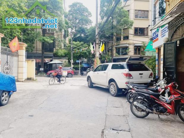 Bán 56m - 5 Tầng. ( Trung Kính ) Cầu Giấy. ô tô - 5