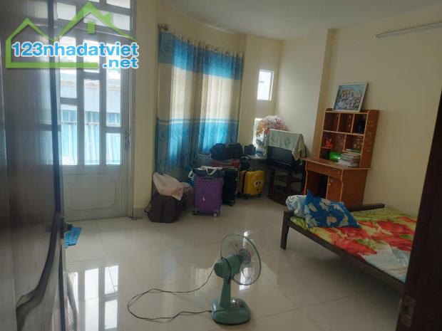 BÁN NHÀ HẺM XE HƠI THÔNG .LẠC LONG QUÂN 2 MẶT HẺM 5 TẦNG 6PN.7.295 TỶ - 5