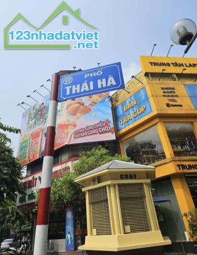 🔥Bán đất👉 tặng 🏠 2 tầng TT #Đống_Đa , đoạn phố đắc địa #Thái_Hà , ngõ thông 2 đầu - 1