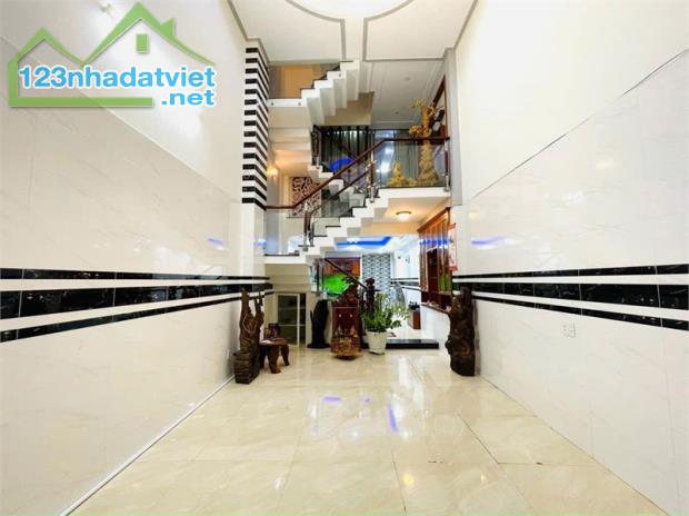 Bán nhà đường Thống Nhất, Phường 11. Hẻm 6m ngắn 1 trục, Giá rẻ chir7,95 tỷ - 2
