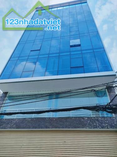 Bán Tòa Văn Phòng Mặt Phố Nguyễn Biểu, Ba Đình DT 345m2, 11T, MT 8m. Giá Cực Rẻ