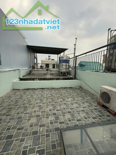 HẺM XE HƠI, NGAY LÊ VĂN QUỚI, 62M2, 3 TẦNG 4PN GIÁ 5.7 TỶ - 4