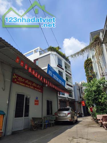 BÁN NHÀ ĐỐI DIỆN LOTE MART, 5 TẦNG, HẺM XE HƠI, NHÀ MỚI. - 1