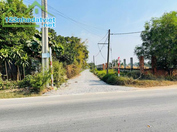 Đất Hai Mặt Tiền Một Sẹt Tỉnh Lộ 7 Xã Trung Lập Hạ, Diện Tích 270m2, Sổ Hồng Riêng - 4