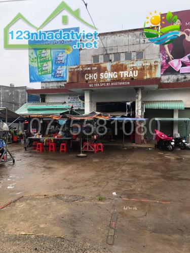 590 triệu (giá full sổ) 98m2 đất thổ cư, mặt tiền nhựa Sông Trầu 21 - 3