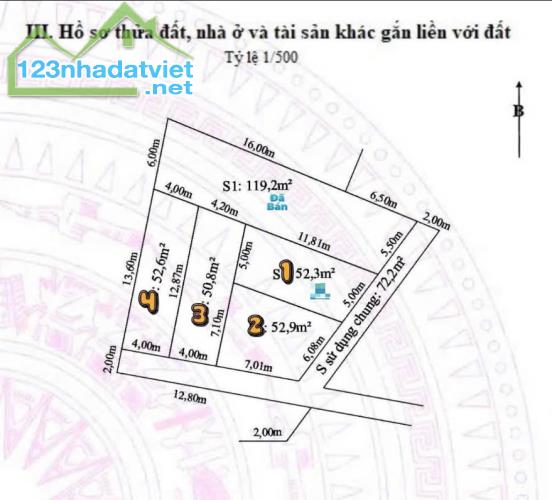 BÁN NHANH 4 LÔ ĐẤT TẠI THỦY NGUYÊN HẢI PHÒNG GIÁ TỐT CHO NHÀ ĐẦU TƯ - 3