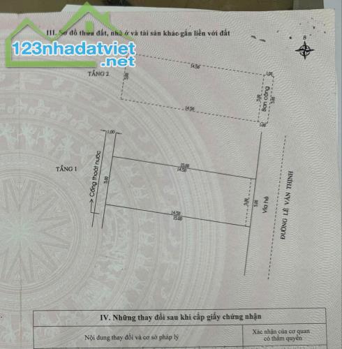 Bán nhà 2 tầng đường Lê Văn Thịnh - Ngay Dũng Sỹ Thanh Khê - Sát Biển - Giá 4.5 tỷ TL - 2